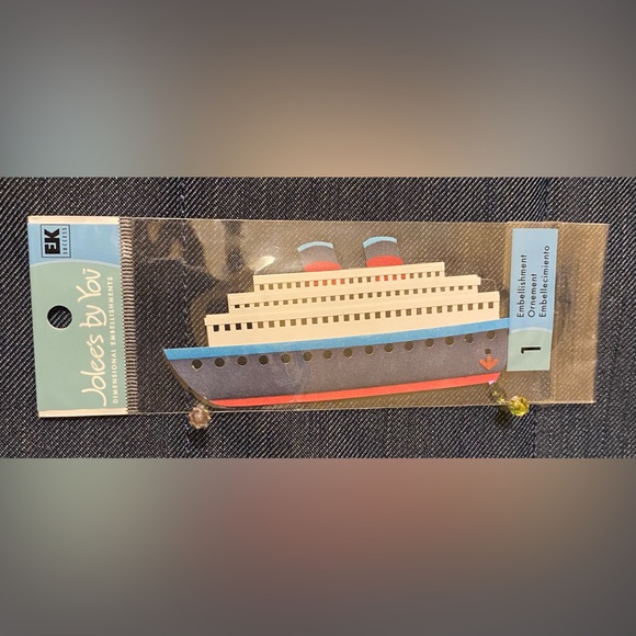 JOLEE’s BOUTIQUE 3D Dimensional Stickers; Hawaii; Mexico & Cruise Ship; NWT. - Picture 4 of 6